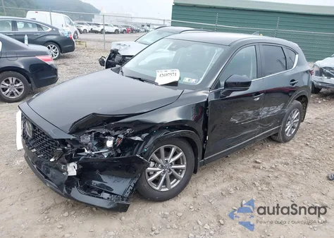 2025 Mazda Cx-5 2.5 S Select z USA, uszkodzony, nr VIN JM3KFBBLXS0546888